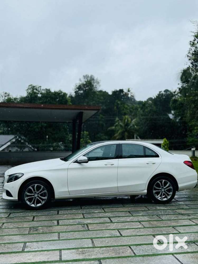 Mercedes-benz C-class C 220d, 2017, Diesel
