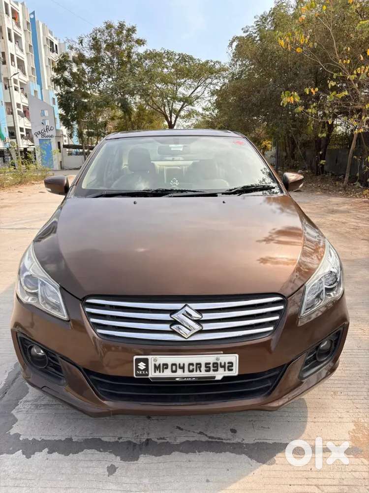 Maruti Suzuki Ciaz 2016 Petrol Well Maintained