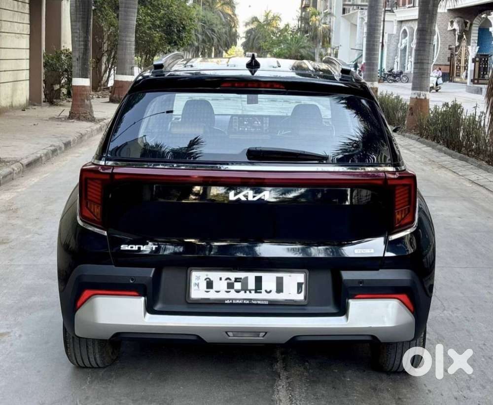 Kia Sonet Gtx Plus Turbo Dct, 2025, Petrol