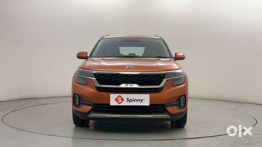 Kia Seltos Htx+ At 1.5 Diesel, 2019, Diesel