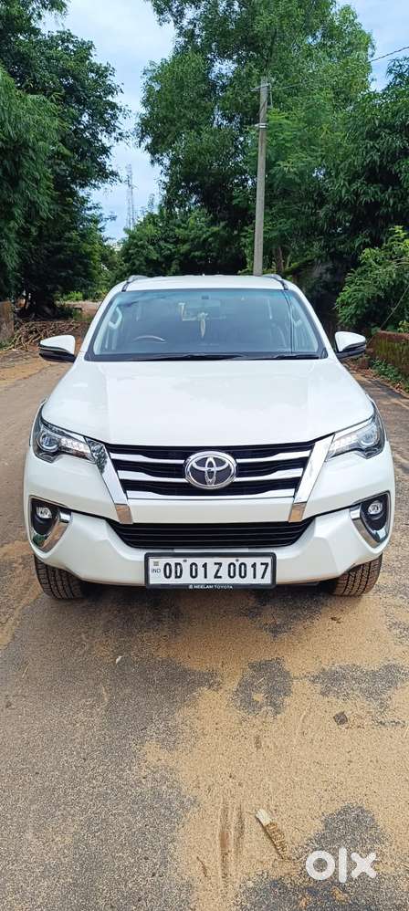Toyota Fortuner 4x4 At 2.8 Diesel, 2018, Diesel