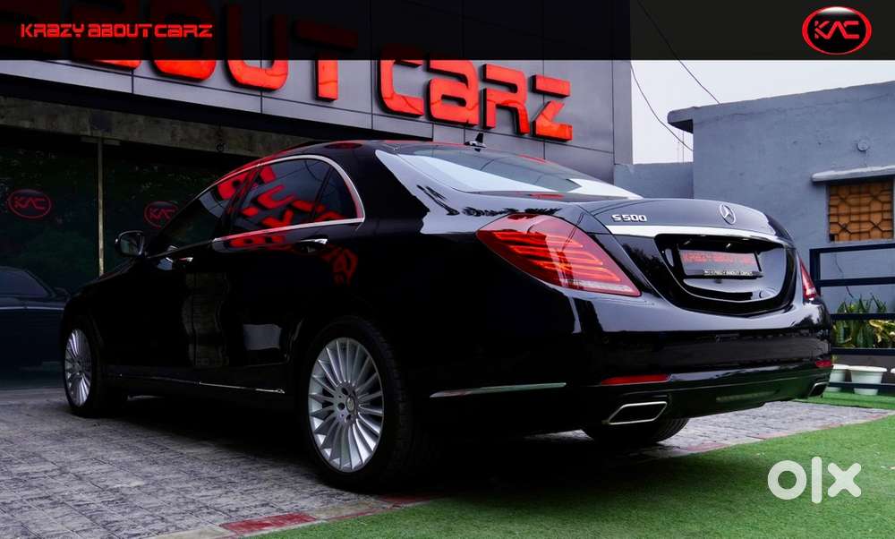 Mercedes-benz S-500 V8 2014