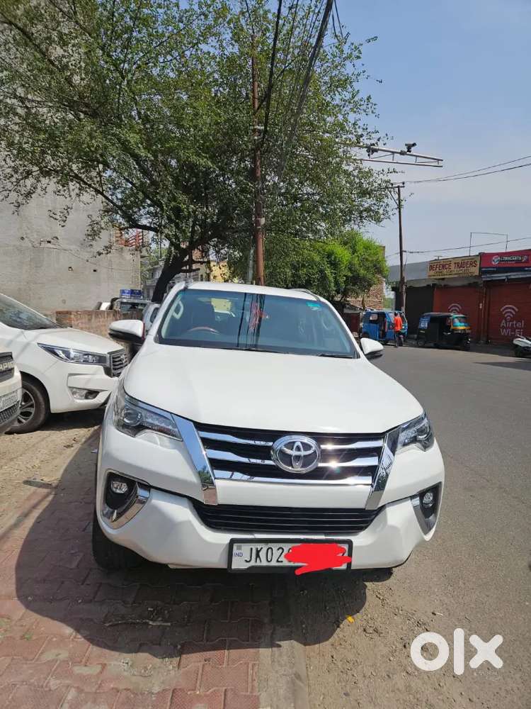 Toyota Fortuner 2018 Diesel Well Maintained