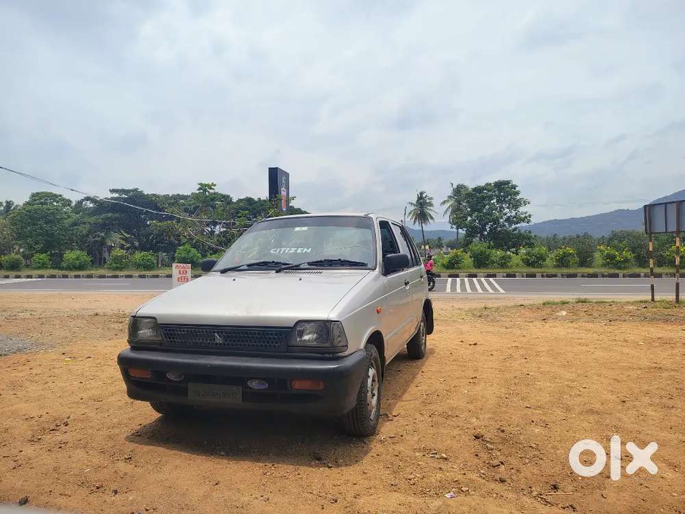 Maruti 800 Petrol With Lpg