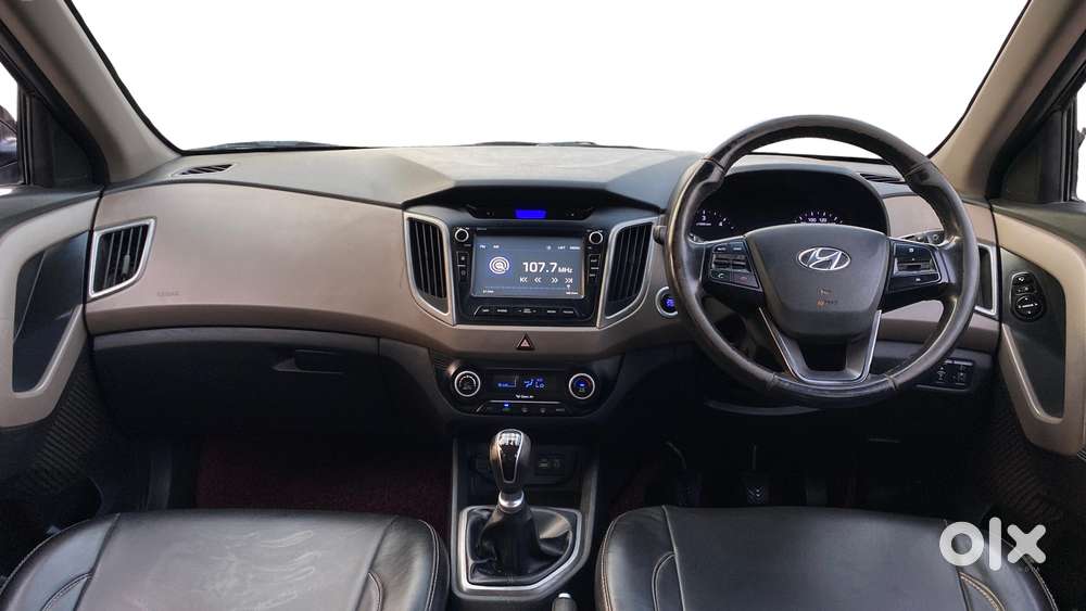 Hyundai Creta 1.6 Crdi Sx Option, 2015, Diesel