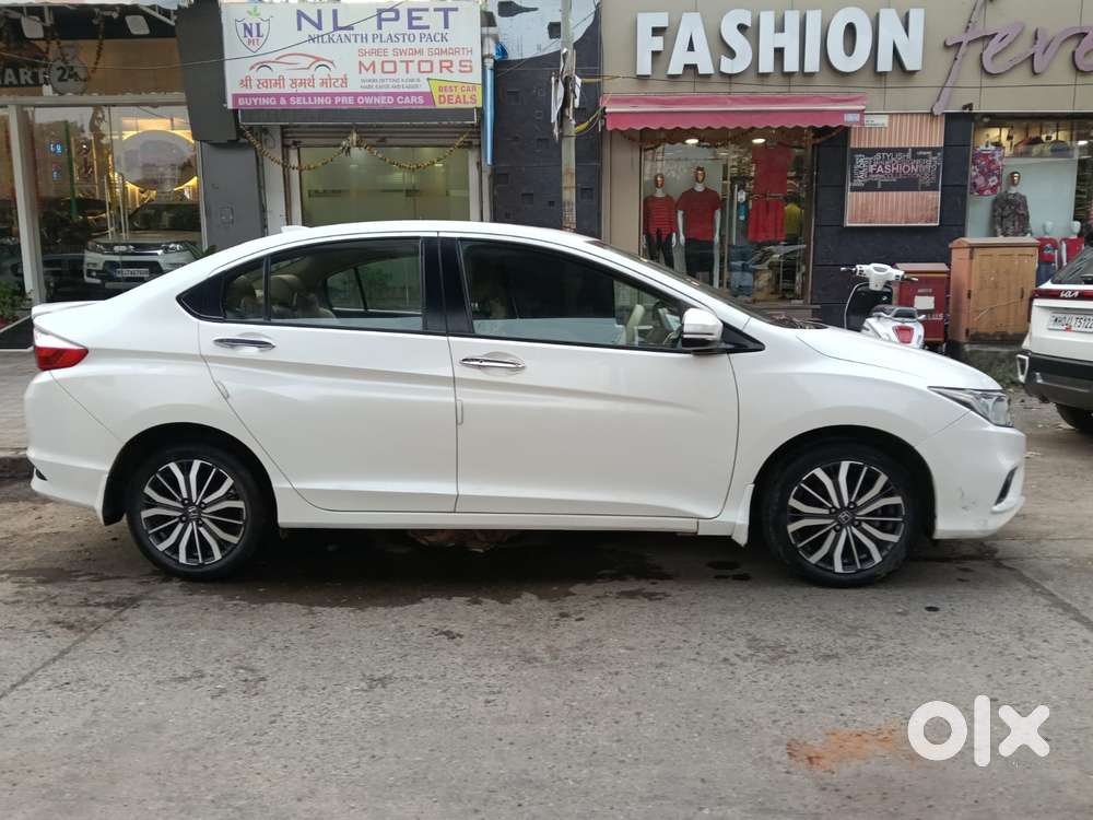 Honda City I-vtec Cvt Zx, 2018, Petrol