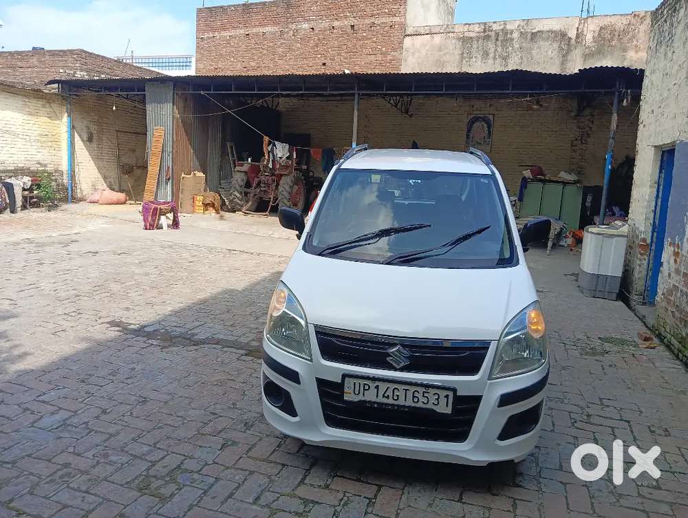 Maruti Wagon R 1.0 2018 Year Car