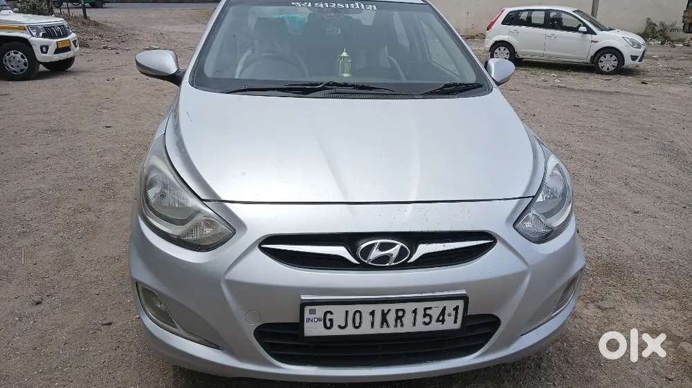 Hyundai Verna 2013 Diesel 95000 Km Driven