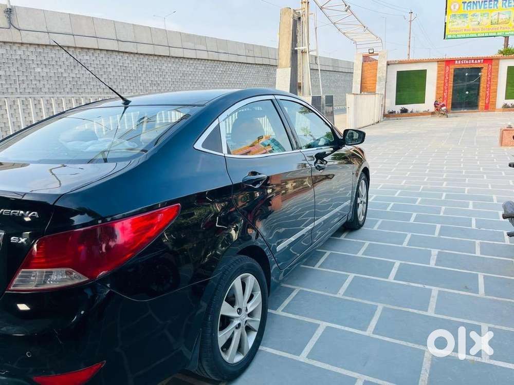 Hyundai Verna 2012 Cng & Hybrids Well Maintained