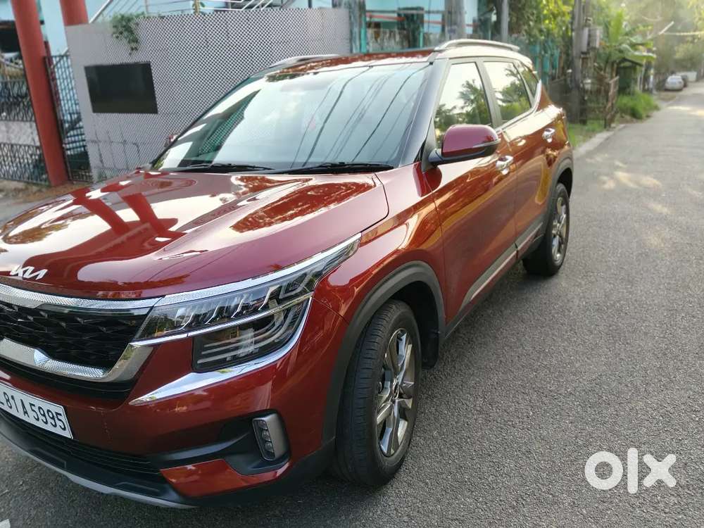 Kia Seltos 2022 Petrol Well Maintained