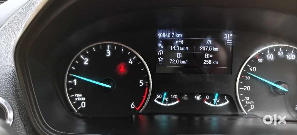 Ford Ecosport 2019 Diesel 40000 Km Driven