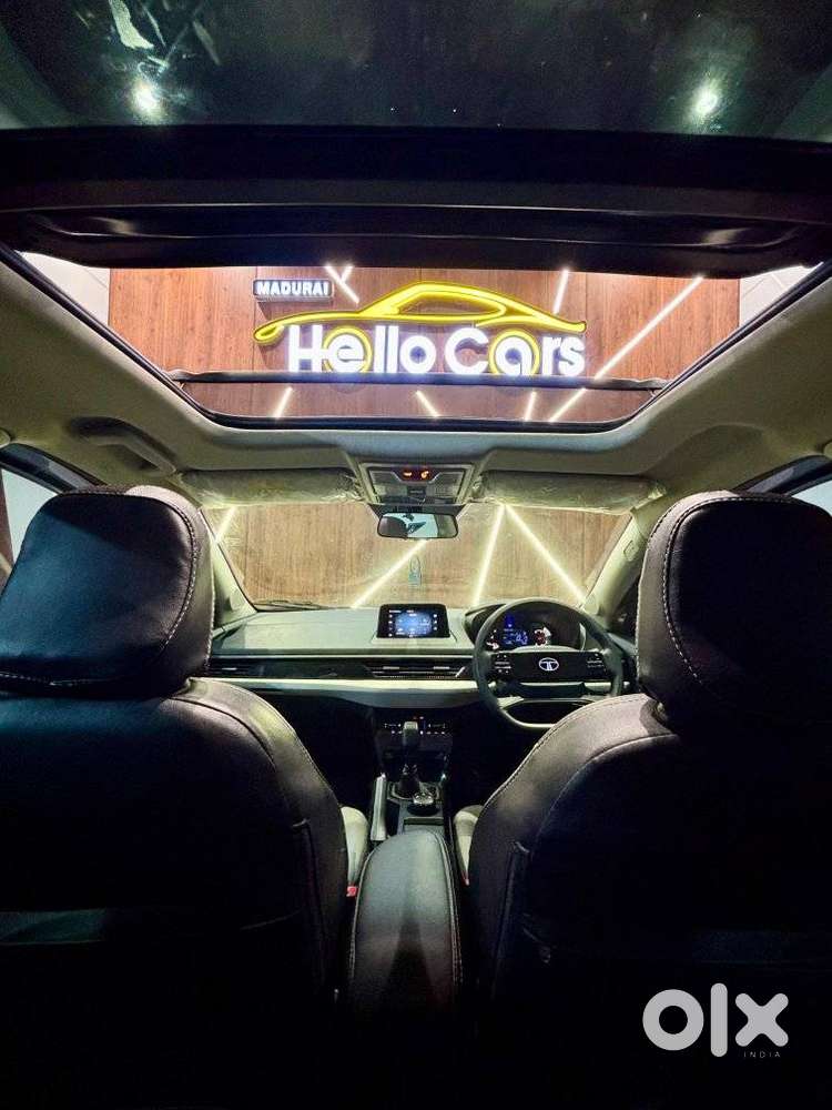 Tata Curvv 1.2 Turbo Petrol, 2025, Petrol