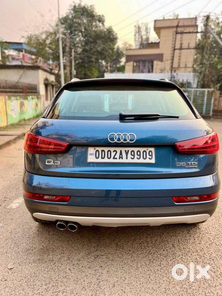 Audi Q3, 2018, Diesel