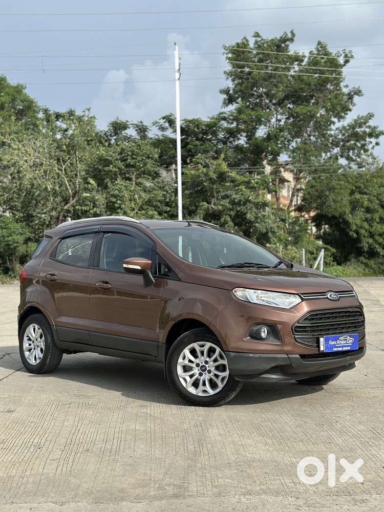 Ford Ecosport 1.5 Tdci Titanium, 2016, Diesel