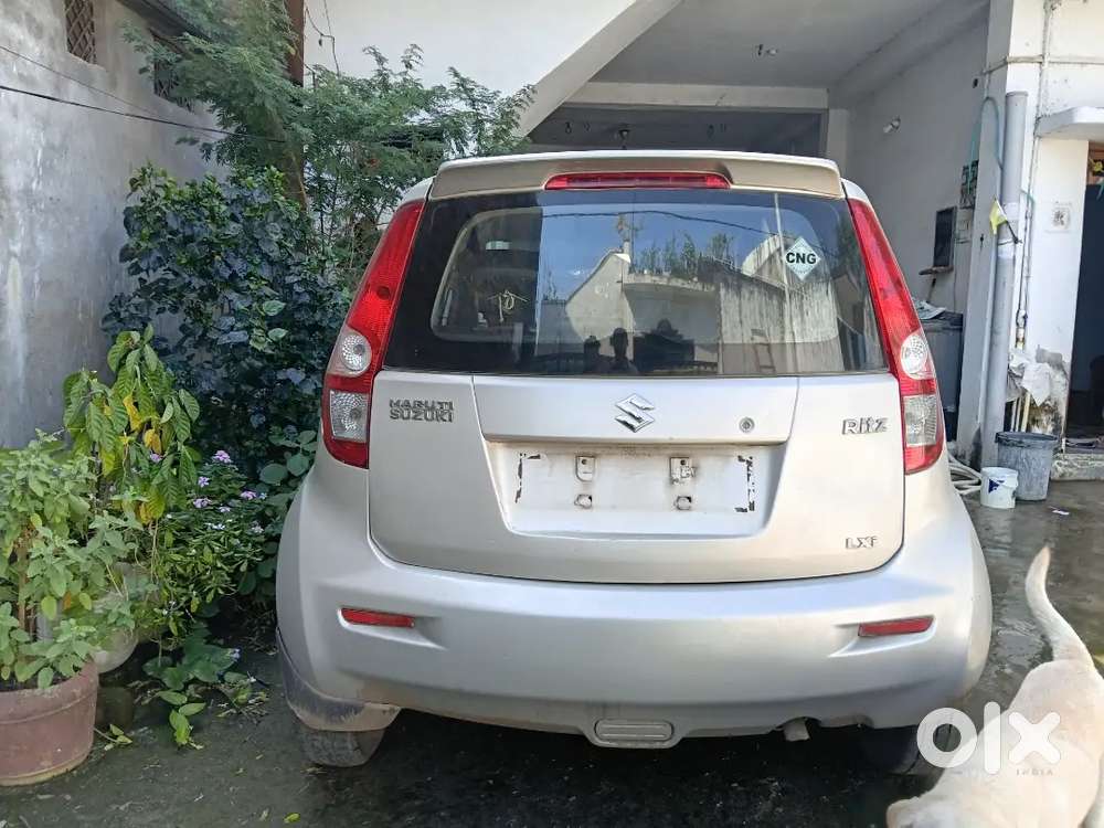 2016 Maruti Ritz Lxi