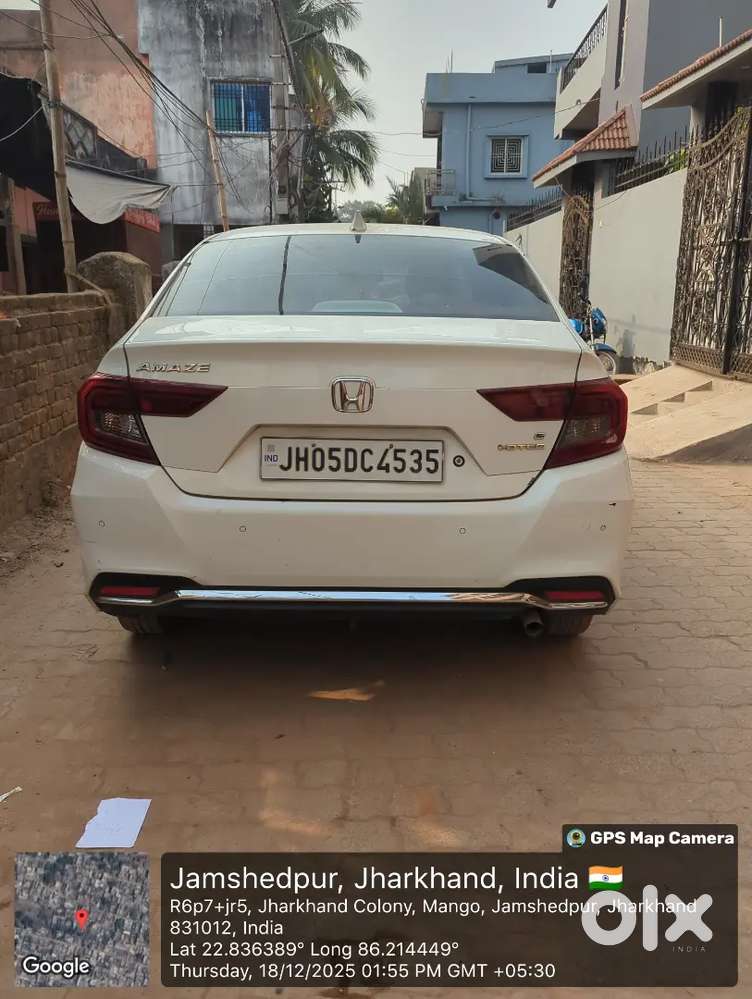 Honda Amaze 2022 Diesel 78900 Km Driven