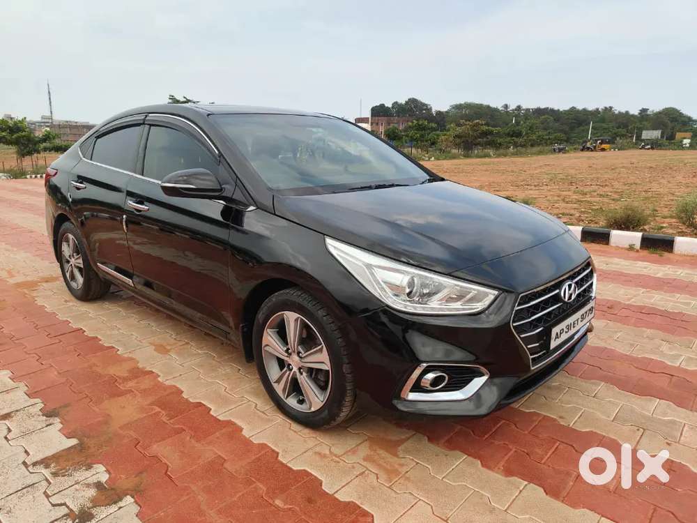 Hyundai Fluidic Verna 2018 Crdi Sx ( O)