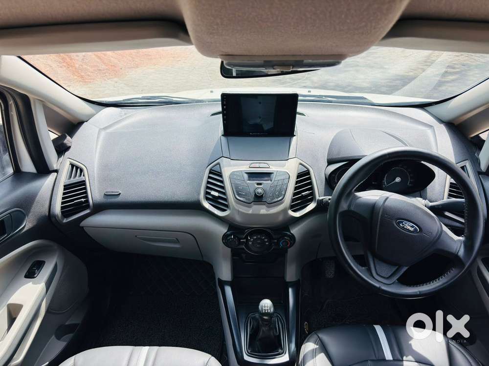 Ford Ecosport Trend Plus, 2016, Petrol