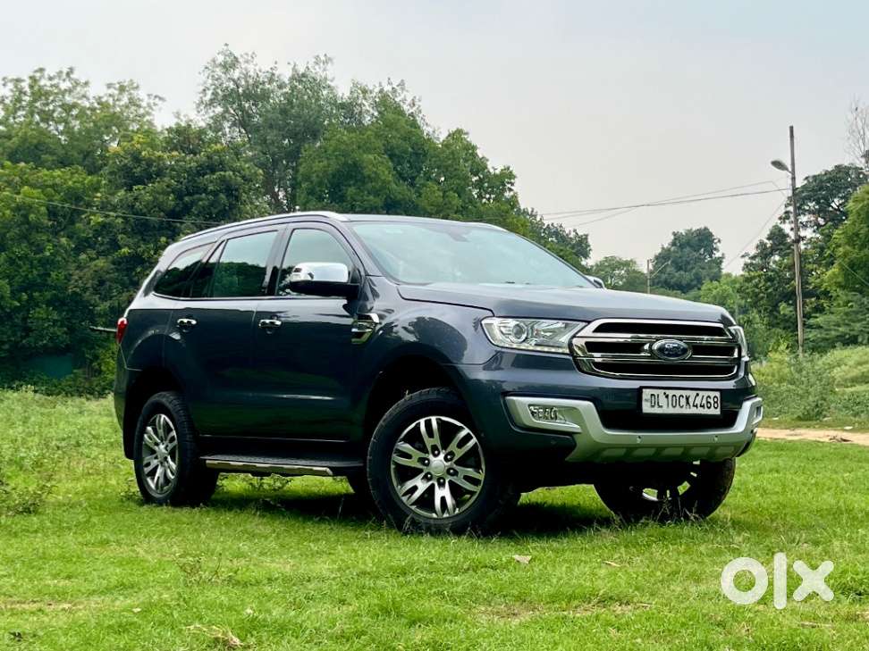 Ford Endeavour 3.2 Titanium At 4x4, 2018, Diesel