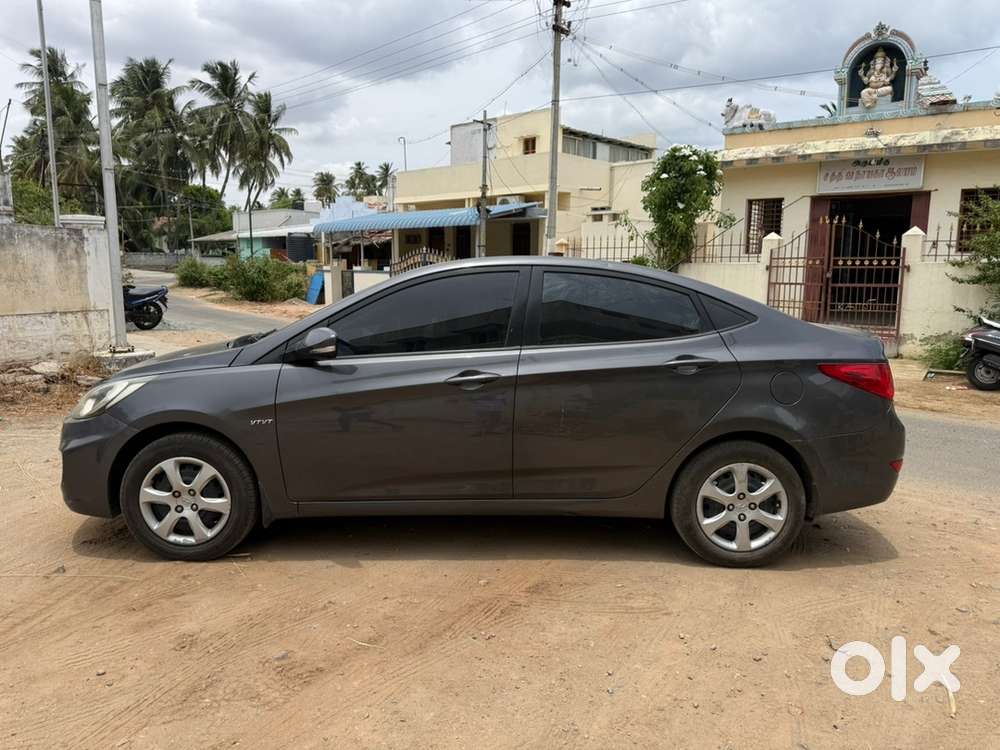 Hyundai Verna Manual 2012 Year