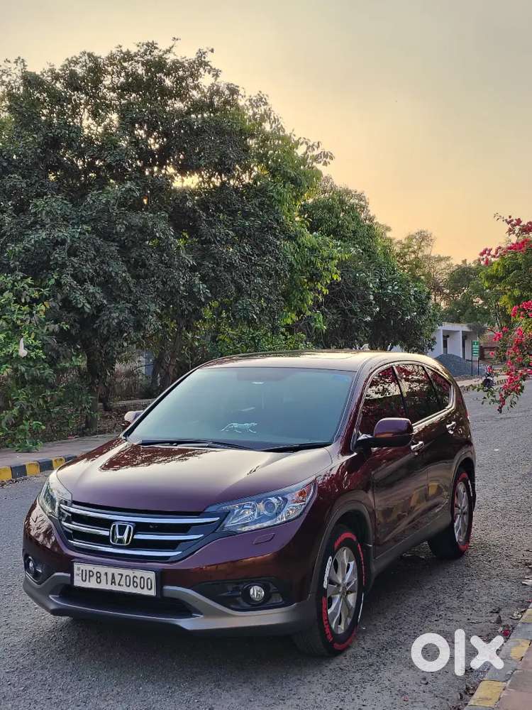 Honda Crv Sunroof Petrol 2014 Model Full Orginal Car