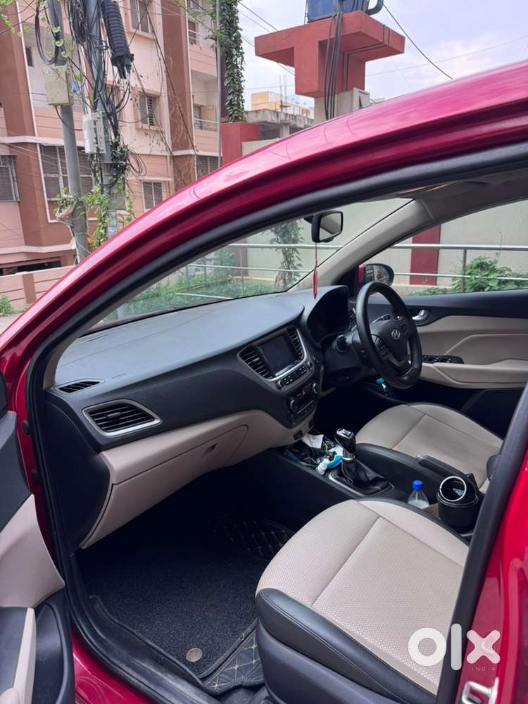 Hyundai Verna Sx(o)  Petrol 2018