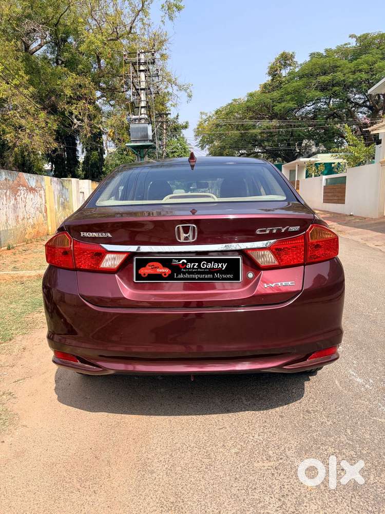 Honda City 2014-2015 I Vtec Sv, 2014, Petrol