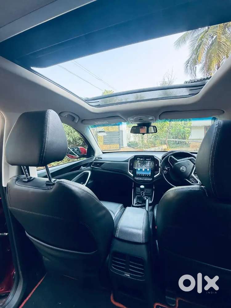 Mg Hector 2019 Petrol Hybrid Well Maintained