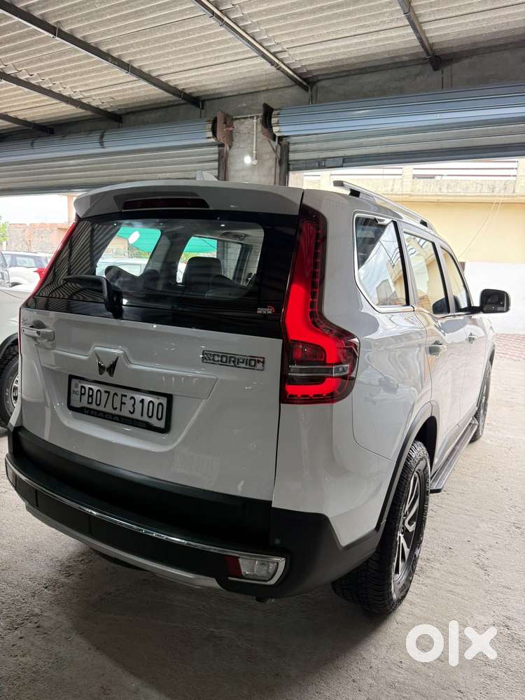 Mahindra Scorpio N Z8 Diesel At 2wd 7 Str, 2024, Diesel