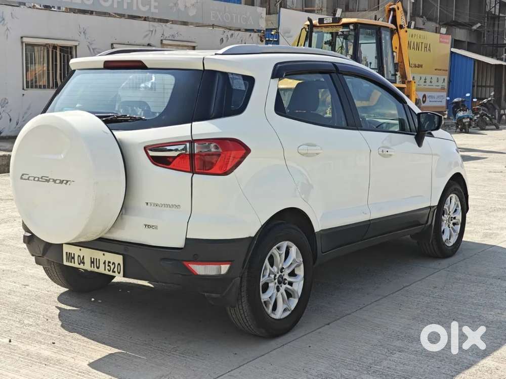 Ford Ecosport [ ] 1.5 Tdci Titanium (o), 2017, Diesel