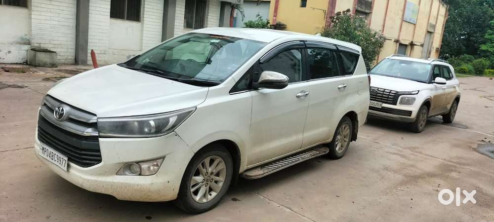 Toyota Innova Crysta 2018 Diesel Manual