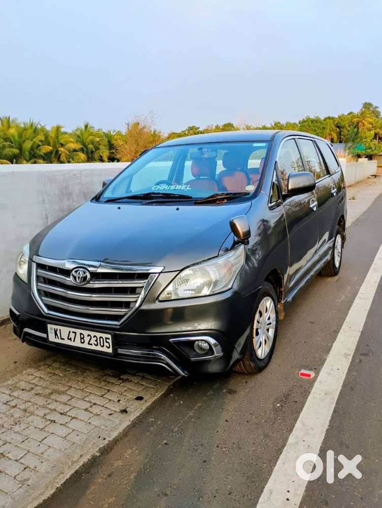 Toyota Innova 2004-2011 2.5 G4 Diesel 7-seater, 2011, Diesel