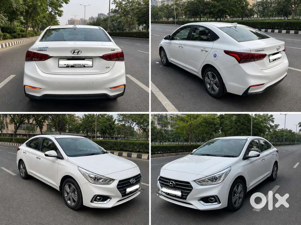 Hyundai Fluidic Verna 2019 Diesel Well Maintained