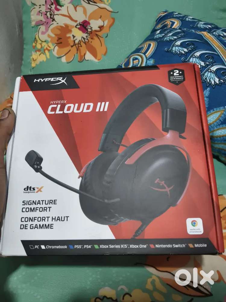 Hyper x cloud 3