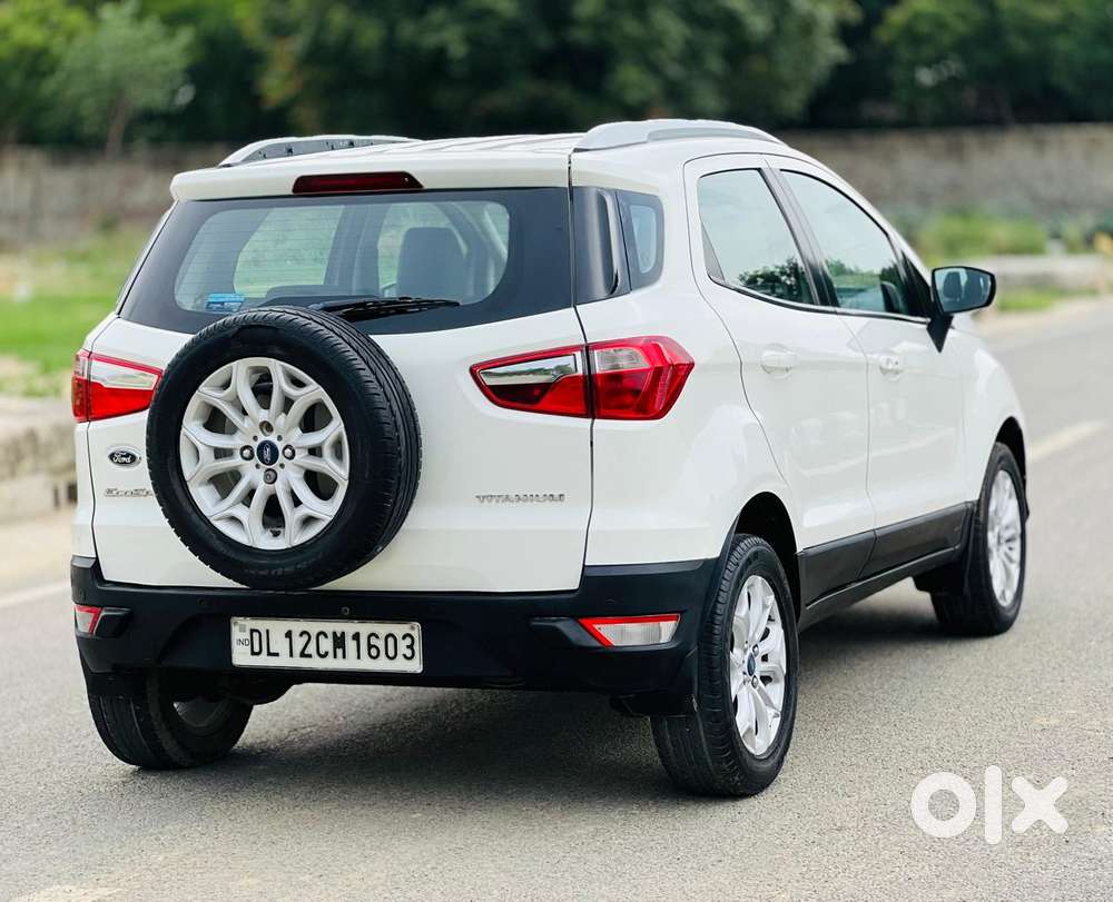 Ford Ecosport 1.5 Petrol Titanium Plus At, 2017, Petrol