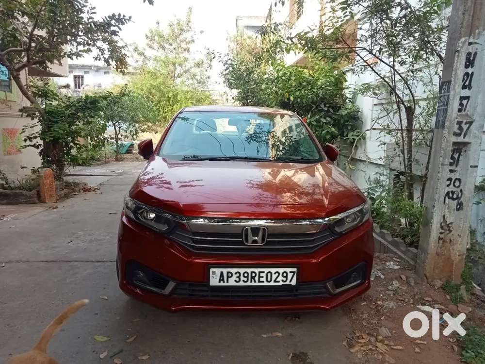 Honda Amaze(top End) 2022 Petrol Well Maintained