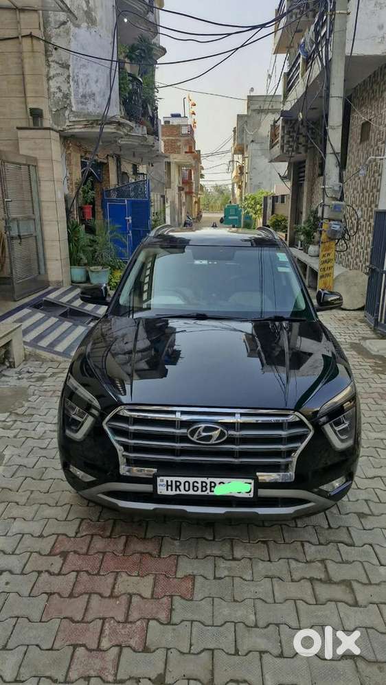 Hyundai Creta Facelift 2022 Year