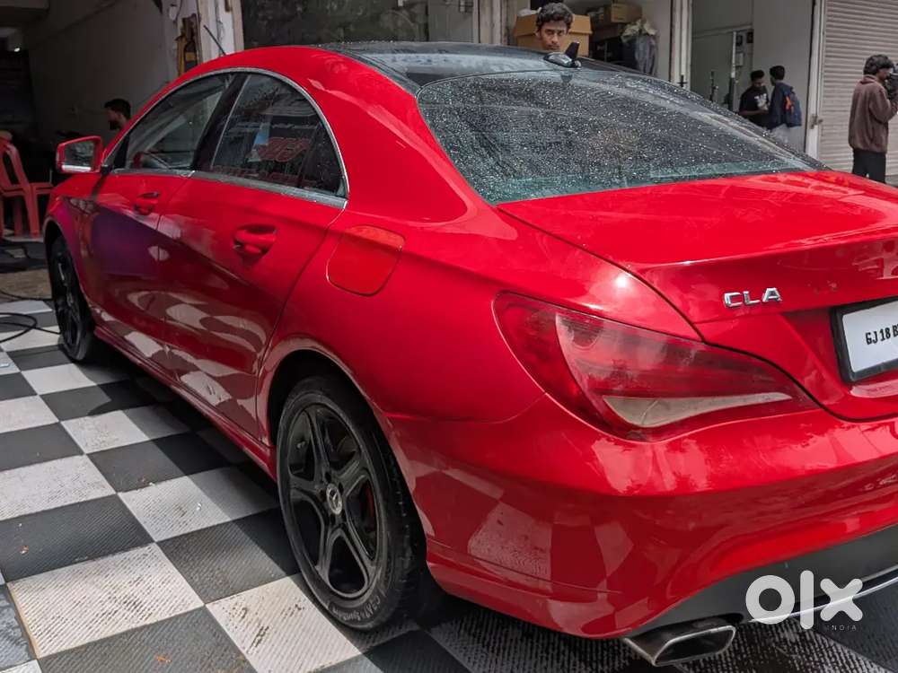 Mercedes-benz Cla Sport 2015 Diesel Automatic