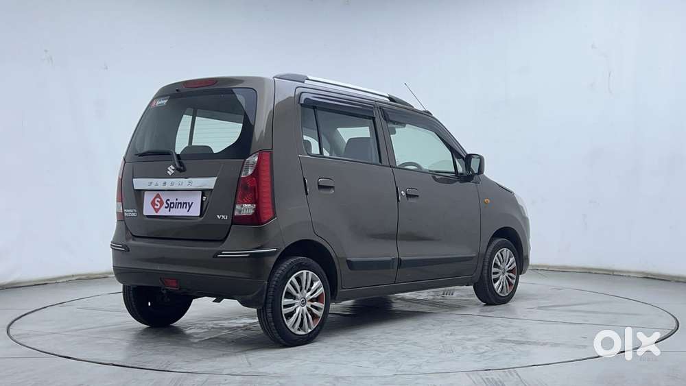 Maruti Suzuki Wagon R Vxi, 2015, Petrol