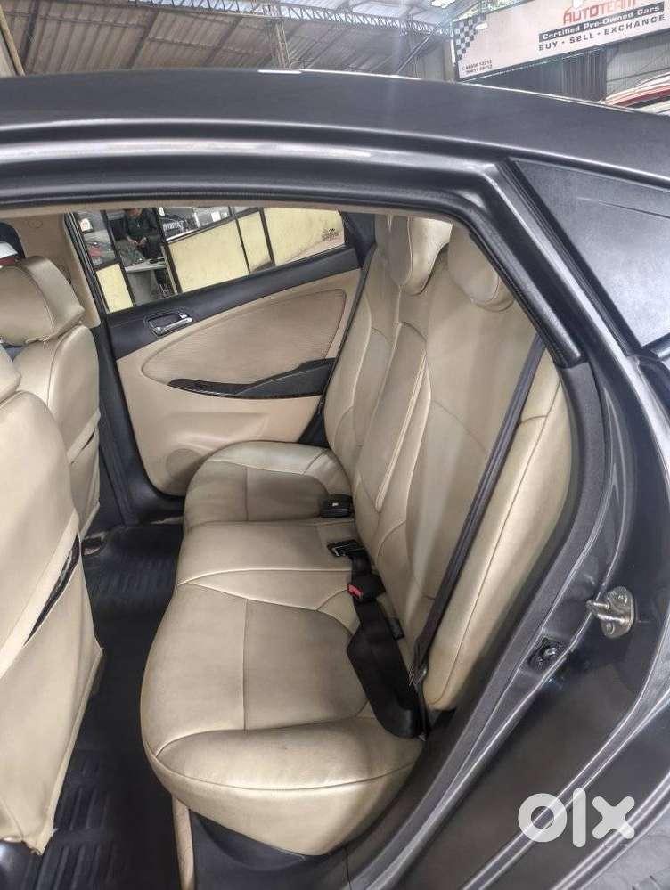 Hyundai Verna Fluidic 1.6 Vtvt Sx, 2012, Petrol