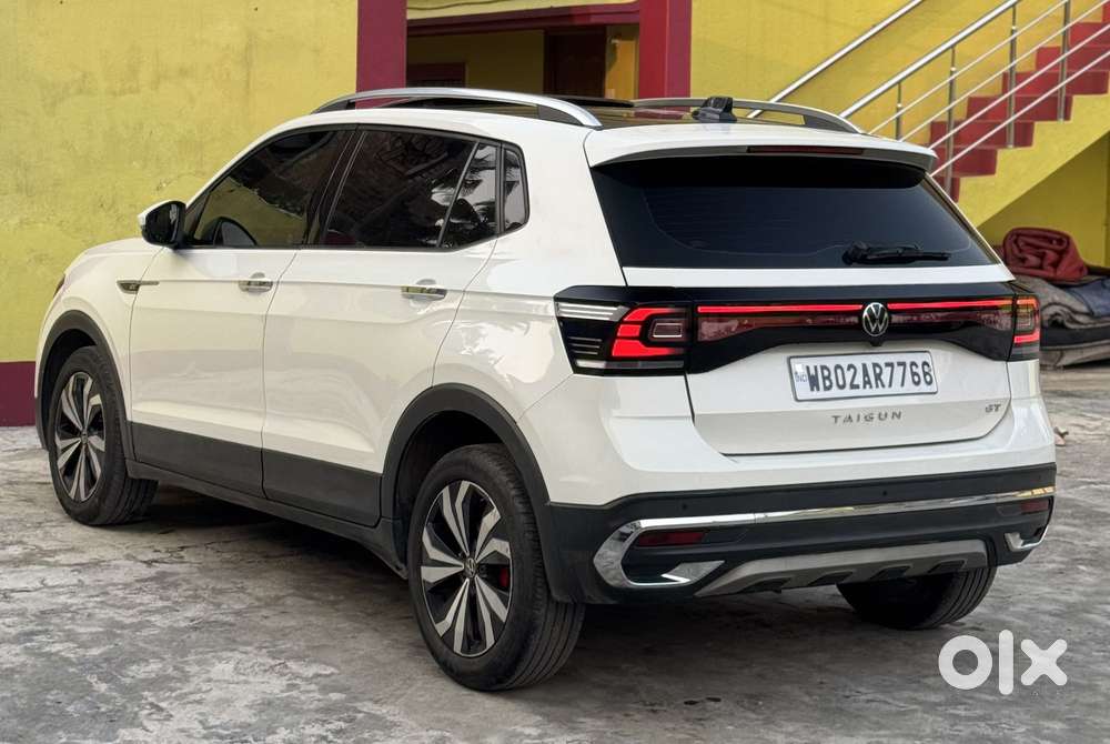 Volkswagen Taigun Gt 1.5 Dsg, 2021, Petrol
