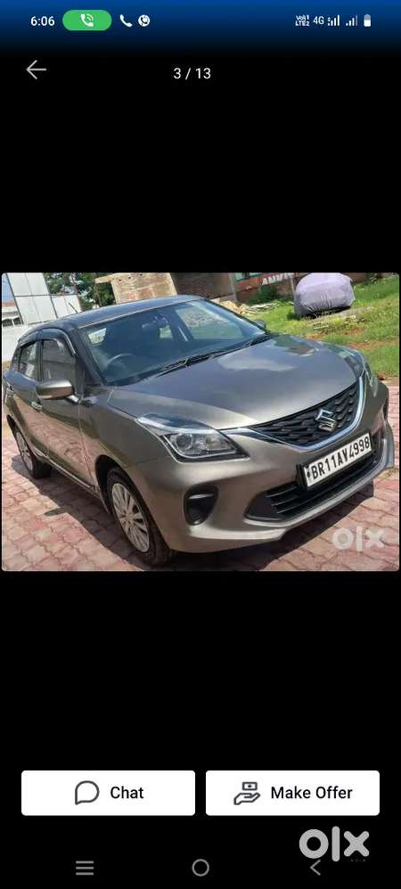 Maruti Baleno 2021 Model