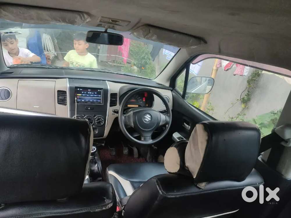 Maruti Suzuki Wagon R Lxi 2013 Petrol