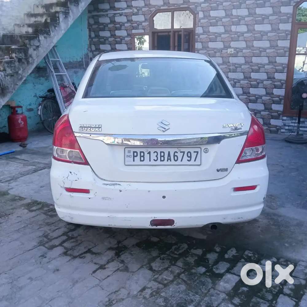 Maruti Suzuki Dzire Tour 2012 Diesel Car