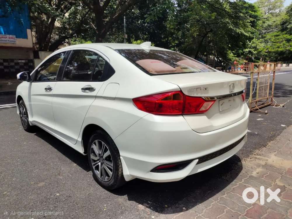 Honda City Vx Petrol Cvt, 2019, Petrol