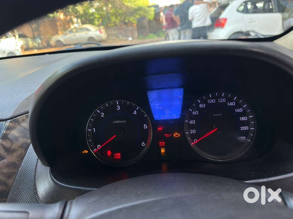 Hyundai Verna Diesel 2012