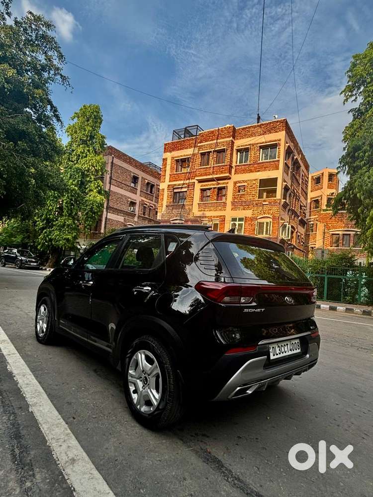 Kia Sonet Htx Plus Turbo Imt, 2021, Petrol