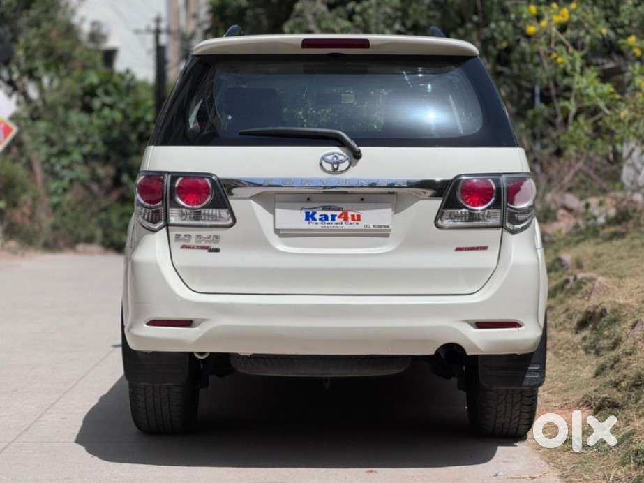 Toyota Fortuner 3.0 4x4 Automatic, 2015, Diesel