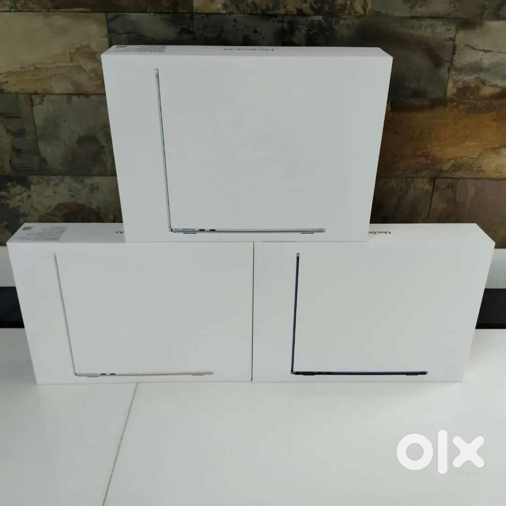 Brand new Apple MacBook Air M5, Sealed Box, Indian, 1 Year Warranty