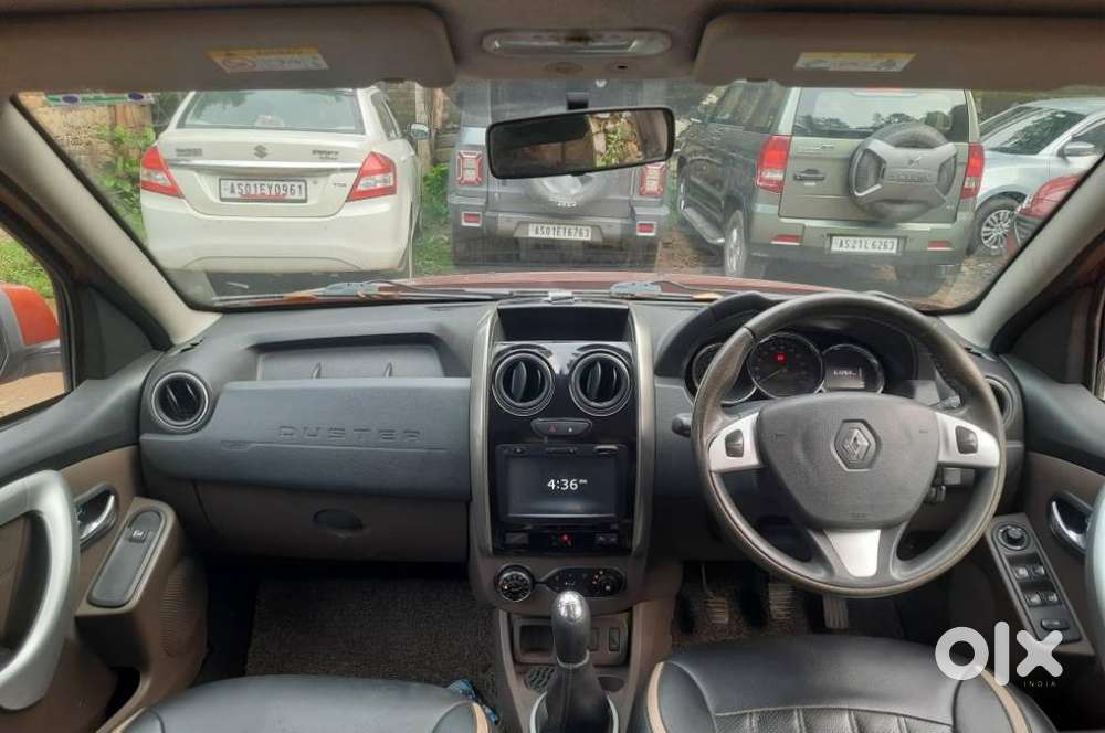Renault Duster 2015-2016 85ps Diesel Rxe, 2017, Diesel